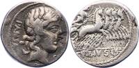 Republik Denar C. Vibius C.f. Pansa 90 v. Chr.. -