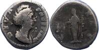 Kaiserzeit Denar Faustina Mater, Gemahlin des Antoninus Pius + 141. -