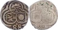Salzburg 2 Pfennig Zweier Wolf Dietrich von Raitenau 1587-1612. -