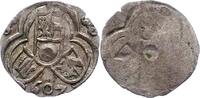 Salzburg 2 Pfennig Zweier Wolf Dietrich von Raitenau 1587-1612. -