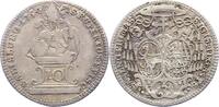 Salzburg 10 Kreuzer Sigismund von Schrattenbach 1753-1771. -