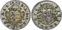 Salzburg Kreuzer Sigismund von Schrattenbach 1753-1771. -