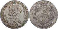 Salzburg 20 Kreuzer Hieronymus Graf Colloredo 1772-1803. -