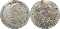 Salzburg 20 Kreuzer Hieronymus Graf Colloredo 1772-1803. -