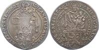 Salzburg 1/6 Taler Paris von Lodron 1619-1653. -
