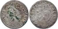 Salzburg 1/2 Batzen zu 2 Kreuzern Paris von Lodron 1619-1653. -
