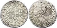 Salzburg 3 Kreuzer Max Gandolph Graf Kuenburg 1668-1687. -