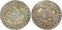 Salzburg 3 Kreuzer Johann Ernst von Thun und Hohenstein 1687-1709. -