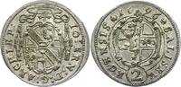 Salzburg 2 Kreuzer Johann Ernst von Thun und Hohenstein 1687-1709. -
