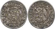 Salzburg 2 Kreuzer Johann Ernst von Thun und Hohenstein 1687-1709. -
