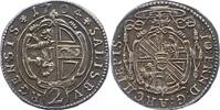 Salzburg 2 Kreuzer Johann Ernst von Thun und Hohenstein 1687-1709. -