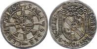 Salzburg Kreuzer Johann Ernst von Thun und Hohenstein 1687-1709. -