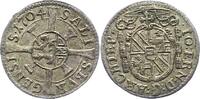 Salzburg Kreuzer Johann Ernst von Thun und Hohenstein 1687-1709. -