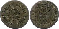 Salzburg Kreuzer Johann Ernst von Thun und Hohenstein 1687-1709. -