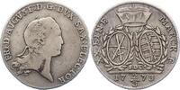 Sachsen-Albertinische Linie 2/3 Taler Friedrich August III. 1763-1806. -