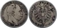 Preußen 2 Mark Wilhelm I. 1861-1888. -