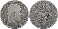 Preußen 2 Mark Wilhelm I. 1861-1888. -