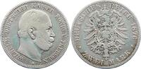 Preußen 2 Mark Wilhelm I. 1861-1888. -
