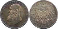 Sachsen-Meiningen 5 Mark Georg II. 1866-1914. -