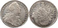 Bayern Madonnentaler Maximilian III. Joseph 1745-1777. -