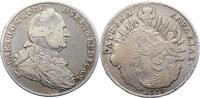 Bayern Madonnentaler Karl Theodor 1777-1799. -