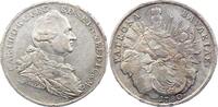 Bayern Madonnentaler Karl Theodor 1777-1799. -