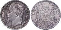 Frankreich 5 Francs Napoleon III. 1852-1870. -