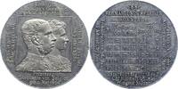 Haus Habsburg Zinnmedaille Franz Joseph I. 1848-1916. -