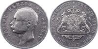 Nassau Taler Adolph 1839-1866. -