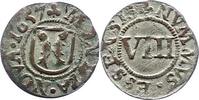 Essen-Stift 1/120 Taler oder Fettmännchen zu 8 heller 1 Anna Salome von Salm-Reifferscheid 1646-1691. -