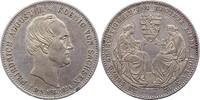 Sachsen-Albertinische Linie Ausbeutetaler Friedrich August II. 1836-1854. -