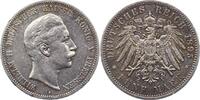 Preußen 5 Mark Wilhelm II. 1888-1918. -