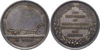 Bayern Schwere Silbermedaille Maximilian I. Joseph 1806-1825. -
