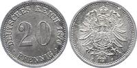Kleinmünzen 20 Pfennig -