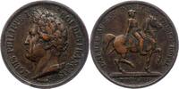 Frankreich Bronzemedaille Louis Philipp 1830-1848. -