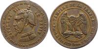 Frankreich Bronze Napoleon III. 1852-1870. -