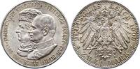 Sachsen 2 Mark Friedrich August III. 1904-1918. -