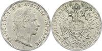 Haus Habsburg 1/4 Gulden Franz Joseph I. 1848-1916. -