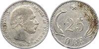 Dänemark 25 Öre 1 Christian IX. 1863-1906. -