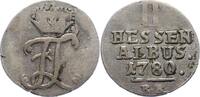 Hessen-Kassel 2 Albus Friedrich II. 1760-1785. -