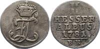 Hessen-Kassel 2 Albus Friedrich II. 1760-1785. -