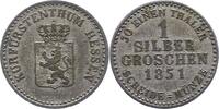 Hessen-Kassel Silbergroschen Friedrich Wilhelm I. 1847-1866. -
