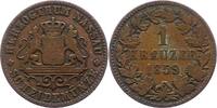 Nassau Kreuzer Adolph 1839-1866. -