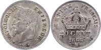 Frankreich 20 Centimes Napoleon III. 1852-1870. -