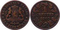 Nassau Kreuzer Adolph 1839-1866. -