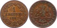 Nassau Kreuzer Adolph 1839-1866. -