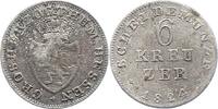 Nassau 6 Kreuzer Wilhelm 1816-1839. -