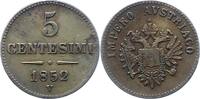Haus Habsburg 5 Centesimi Franz Joseph I. 1848-1916. -