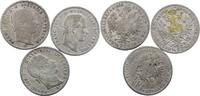 Haus Habsburg 1/4 Gulden Franz Joseph I. 1848-1916. -