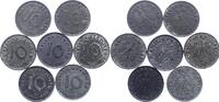 Drittes Reich 10 Reichspfennig -